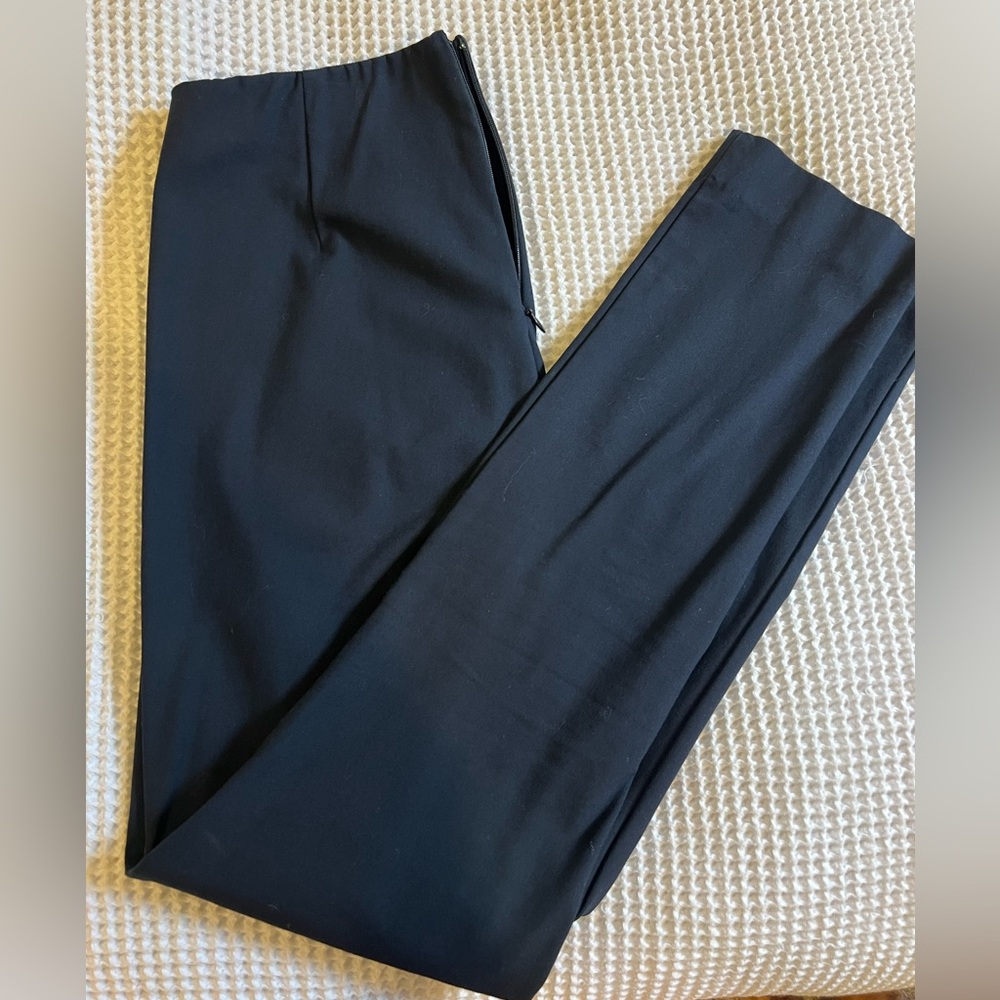 Rag and bone navy simone pant size 4 cropped